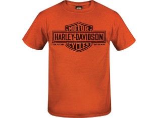 T-shirt Concessionnaire HARLEY-DAVIDSON Baden-Baden - Gris, Taille Standard, Neuf Avec étiquettes