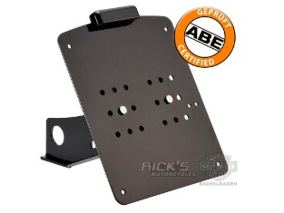 Support de plaque d'immatriculation pour Sportster à partir de '05, avec ABE