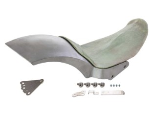 Heckfender Softail M8 ab 2018, Fat Boy, Stahl, Komplettkit OEM Tank
