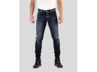 Biker Jeans Rokkertech Slim Dark Blue 1068 Motorcycle Jeans