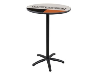 Harley-Davidson Circle Logo Cafe Table HDL-12333