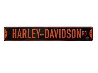 Harley-Davidson H-D Parking Only Tin Sign