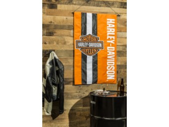 Harley-Davidson Flagge "Evergreen - Applique" NA15SF4900