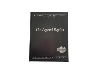 Book -The Legend Begins 1903-1969- Hardcover 99403-93
