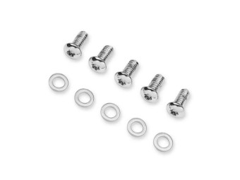 Derby Cover Screw Kit 25913-99 Softail Dyna Touring