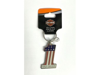 Harley Davidson Schlüsselanhänger #1 Logo