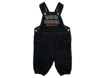 Harley-Davidson Baby sweatpants -Bar & Shield- Black for Boys Logo