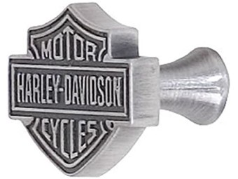 Harley-Davidson -Bar & Shield Silhouette Knob- HDL-10113