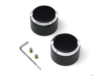 Front Axle Nut Covers 43000212 Pair