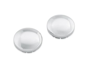 Swingarm Pivot Bolt Cover Kit chrome 48893-01 VRSC