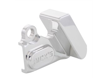 Side Mount License Plate Bracket, no TÜV, V-Rod Rick's Swingarm