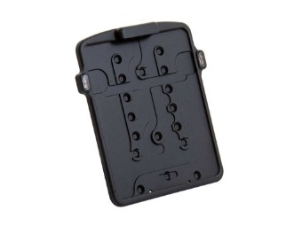 Slide-in License Plate Base Plate with 3in1 Indicator/Taillight