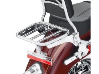 Sportster Luggage Rack for HoldFast Sissy Bar Upright Chrome 50300124