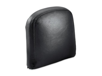 Passenger Backrest Pad - Mid-Sized 52300560 Softail Vinyl 18 cm x 17 cm