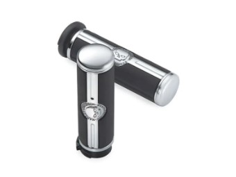 Handlebar Grips Willie G. Skull 56751-04 small VRSC Dyna Softail
