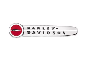 Harley-Davidson H-D TANK EMBLEM "HARLEY-DAVIDSON" 61769-47T SET 2er-Set + Kit