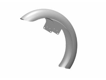 Frontfender Touring 21", Steel 