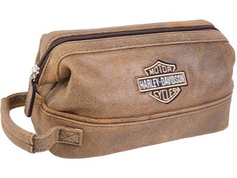 Harley-Davidson Toiletry Kit "Leather Shave" A99609