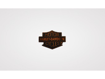 Harley-Davidson Pin "Motorcycles Trademark" 8011208