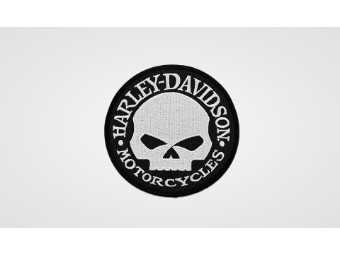Harley-Davidson Patch "Willie G Skull" 8011574