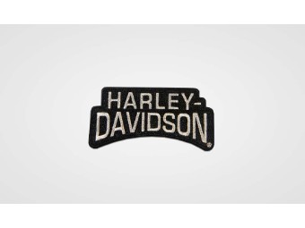 Harley-Davidson Patch "Stacked Reflective H-D" 8011666
