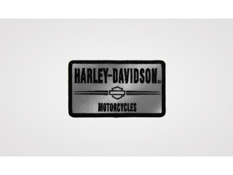 Harley-Davidson Patch "H-D Reflective" 8011802