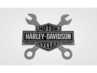 Harley-Davidson Patch "Bar&Shield Wrenches" 8011895