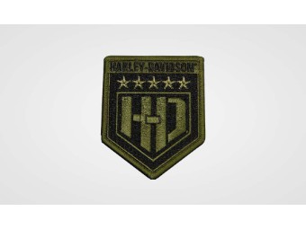 Harley-Davidson Patch "H-D Green Shield" 8012885