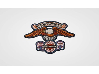 Harley-Davidson Patch "Eagle Freedom Machine" 8012908