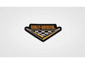 Harley-Davidson Patch "Nostalgia Chrecker Tri" 8013172