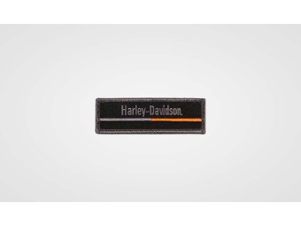 Harley-Davidson Patch "Minimal H-D Gray" 8013226