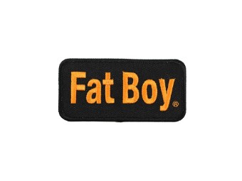 HarleyHarley-Davidson Patch "Fat Boy" 8014551