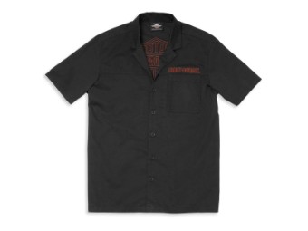 Men's Shortsleve Shirt 96020-22VM