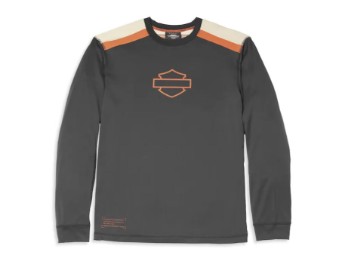 Performance Long Sleeve Tee with Coolcore Technologie Mens