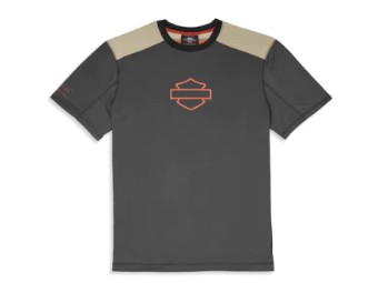 Harley-Davidson Performance Short Sleeve Tee mit Coolcore Technologie Herren