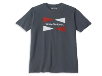 herren t-shirt "Helvetica Tank Font Graphic" 96174-22VM