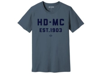 Herren T-shirt "HD-MC Tee" 96320-23VM