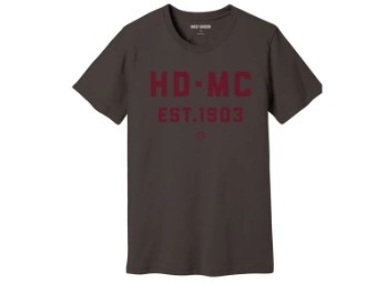 Herren T-shirt "HD-MC Tee" 96321-23VM