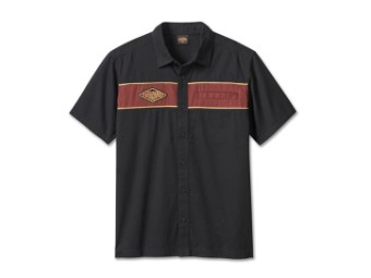 Men's "Short sleeve shirt 120TH" 96632-23VM