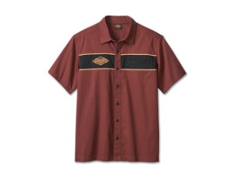 Men's "Short sleeve shirt 120TH " 96633-23VM