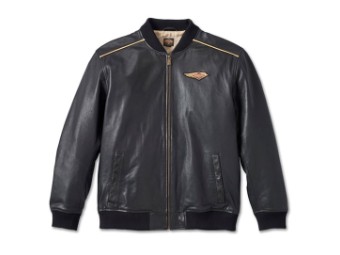 HHarley-Davidson Herren "120th Anniversary Leather Jacket" 97034-23VM