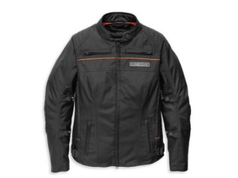 Bagger Textile Riding Jacket with Backpack Damen