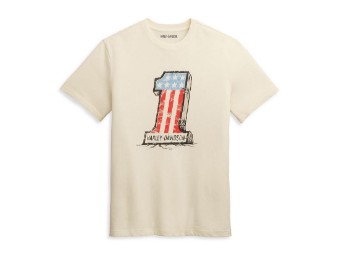 Herren T-Shirt "Cracked #1 Graphic" Off-White 97438-21VM