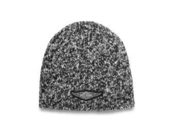Silver Wing Knitted Hat Women