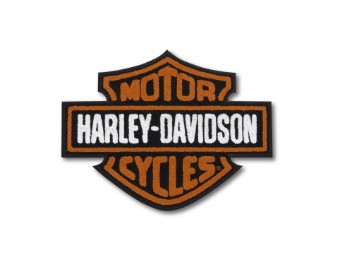 Harley Davidson "Vintage Logo Iron-On Patch" 97651-21VX Bar & Shield Bügelpatch