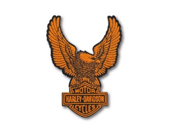 Aufnäher Emblem Patch "Upwing Eagle" Orange 97669-21VX