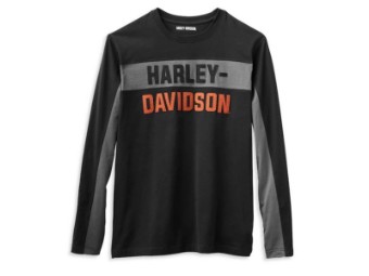 Men's Longsleeve "Copperblock Block Letter" Sweatshirt 99065-21VM