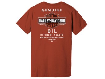 Herren T-Shirt "Oil Can Tee" 99076-22VM