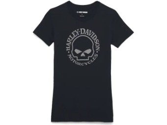 Damen T-Shirt "Skull Graphic " 99154-22VW