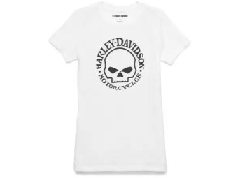Damen T-Shirt "Skull Graphic " 99155-22VW